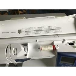 Husqvarna naaimachine met quilt steek