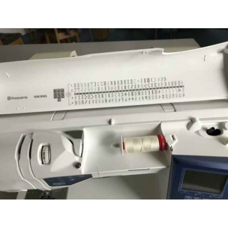 Husqvarna naaimachine met quilt steek
