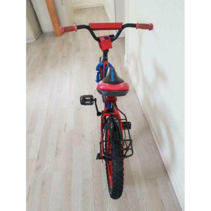 Stoere jongens fiets