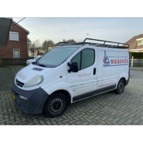 Opel Vivaro 1.9 DI 2.7T L1h1 2003, computer defect,mech goed