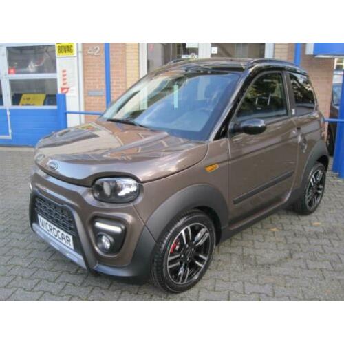 Microcar Brommobiel M.Go 6 X DCI|Airco|Multimedia|Camera|NU