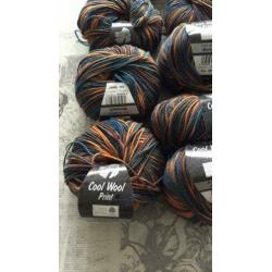 Cool wool print