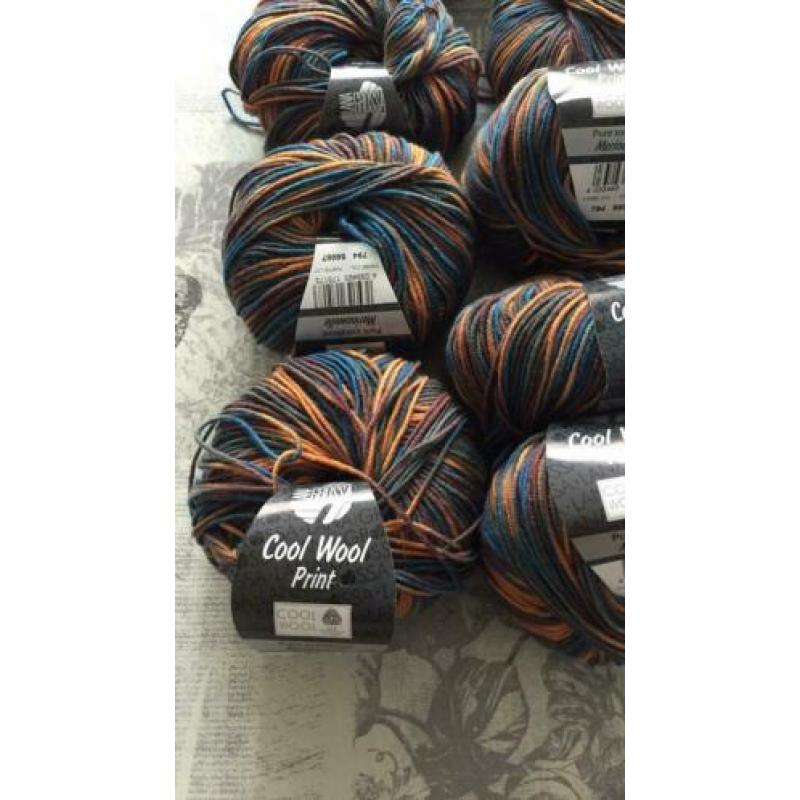 Cool wool print