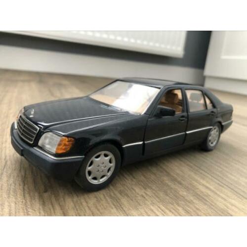 Mercedes-Benz 600 SEL V12 Schabak 1/24
