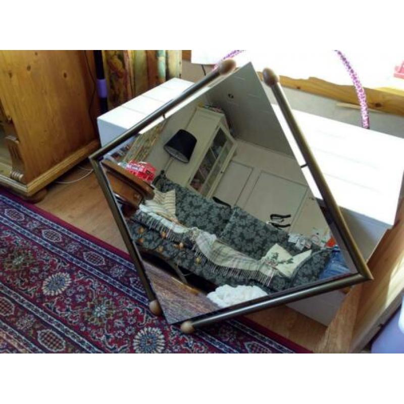 Bony design kapstok met spiegel