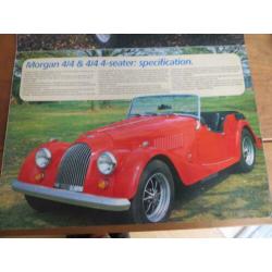 Folder Morgan 4/4, Morgan Plus 8