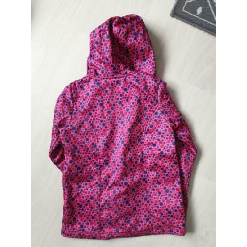 Softshell jas merk pro crivit(lidl)maat 134/140