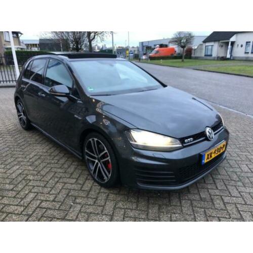 Volkswagen Golf 2.0 TDI GTD DSG 184PK|PANODAK|LED-XENON|GR N