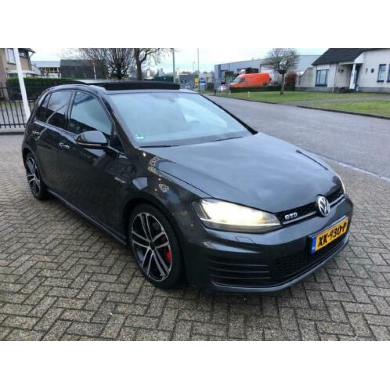 Volkswagen Golf 2.0 TDI GTD DSG 184PK|PANODAK|LED-XENON|GR N