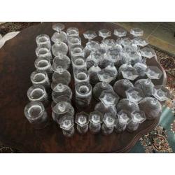 Glasservies kristal