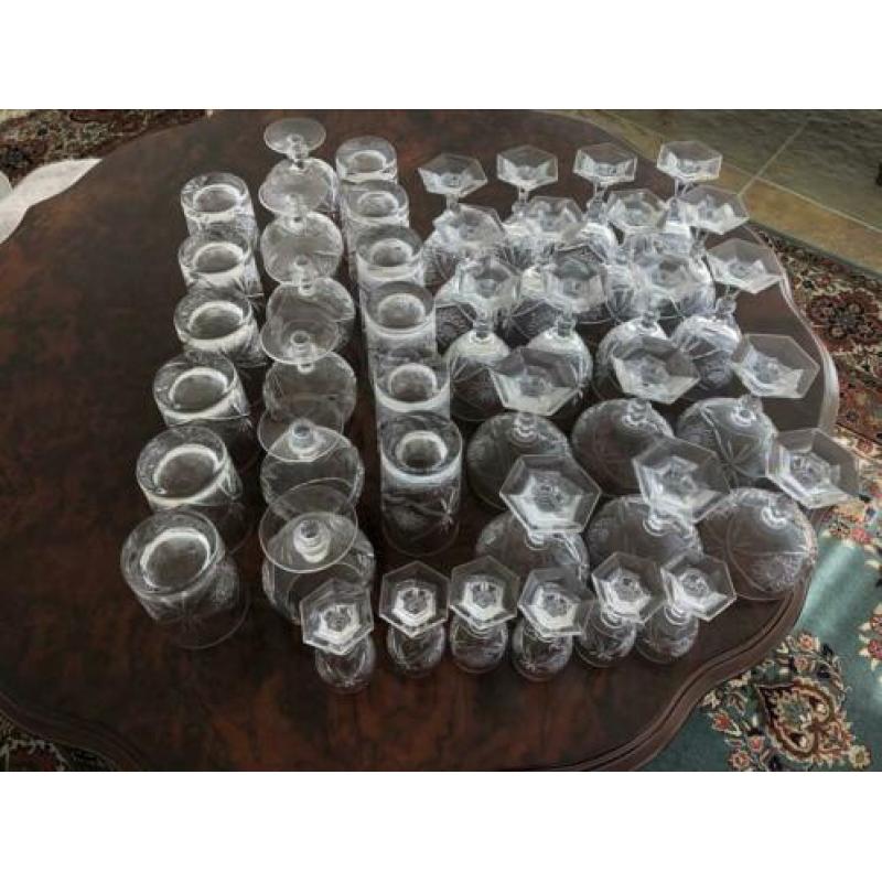 Glasservies kristal