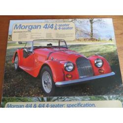 Folder Morgan 4/4, Morgan Plus 8