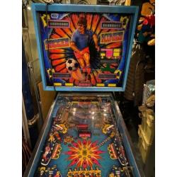 flipperkast Soccer Kings is a pinball machine