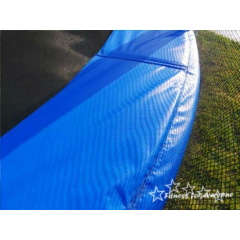 Nieuwe Complete Reuze Trampoline 430cm Incl Vangnet & Ladder