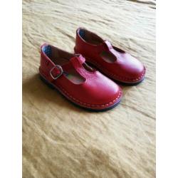 Gloednieuwe schoenen, Koel4Kids, rood, maat 23