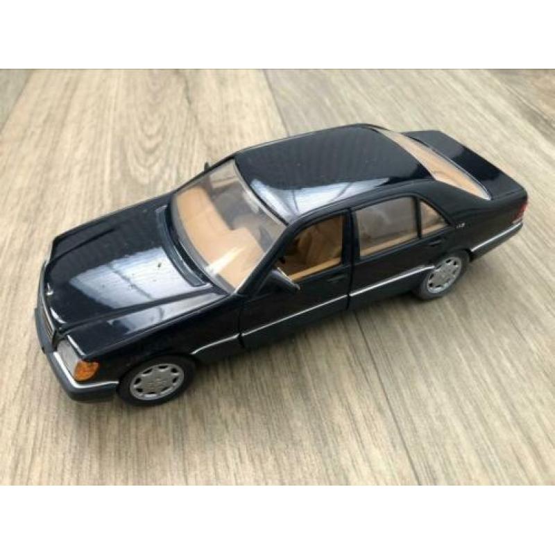 Mercedes-Benz 600 SEL V12 Schabak 1/24