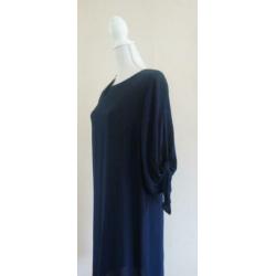 nieuwe jurk van freequent blauw/zwart