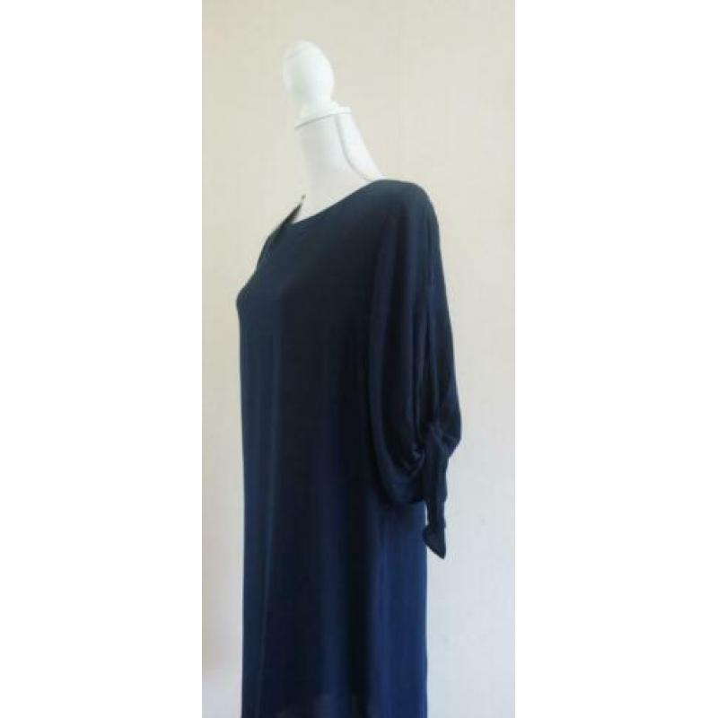nieuwe jurk van freequent blauw/zwart