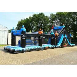 Te koop: stormbaan 18m Graffiti