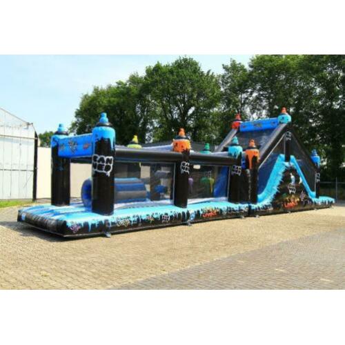 Te koop: stormbaan 18m Graffiti