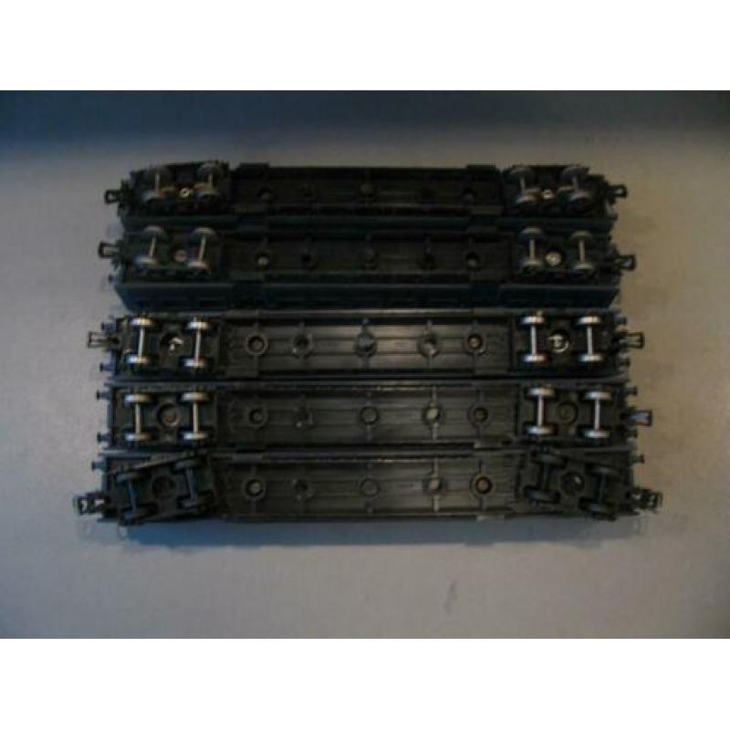 Lima Personen wagons NS 5x