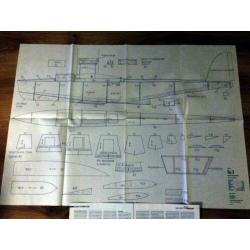 Dornier Do X bouwplan