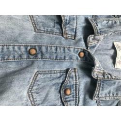 Spijker blouse maat 98