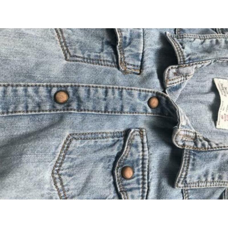 Spijker blouse maat 98