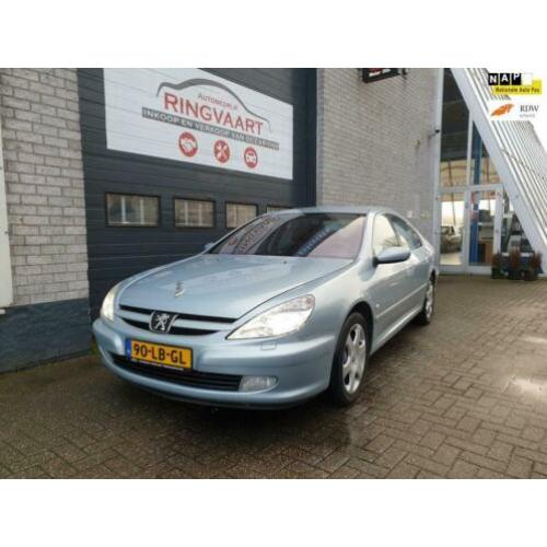 Peugeot 607 3.0-24V V6 Pack Nette Auto Automaat