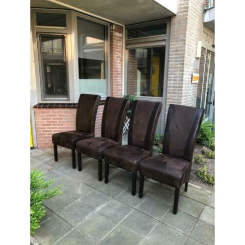 4 gloed nieuwe kamerstoelen