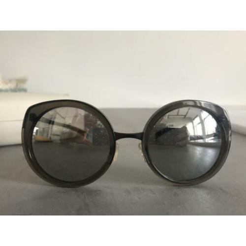 Jil Sander - mooie titanium zonnebril - nieuwstaat
