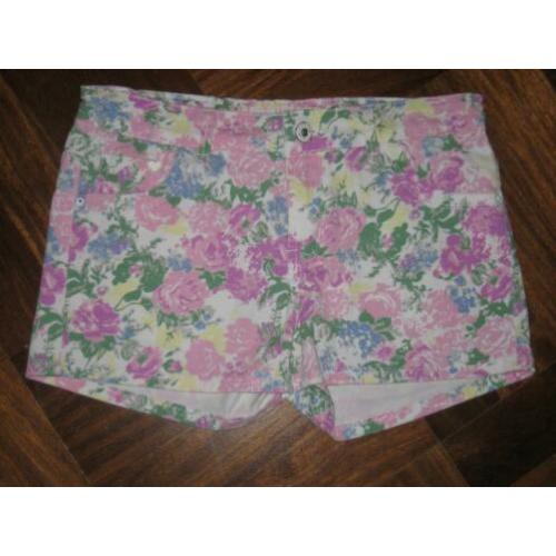 Bloemen short van retour denim deluxe mt 176