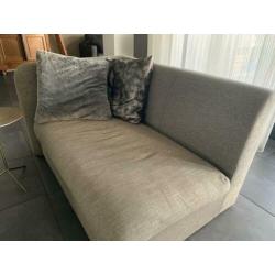grote 3 zits met loungebank