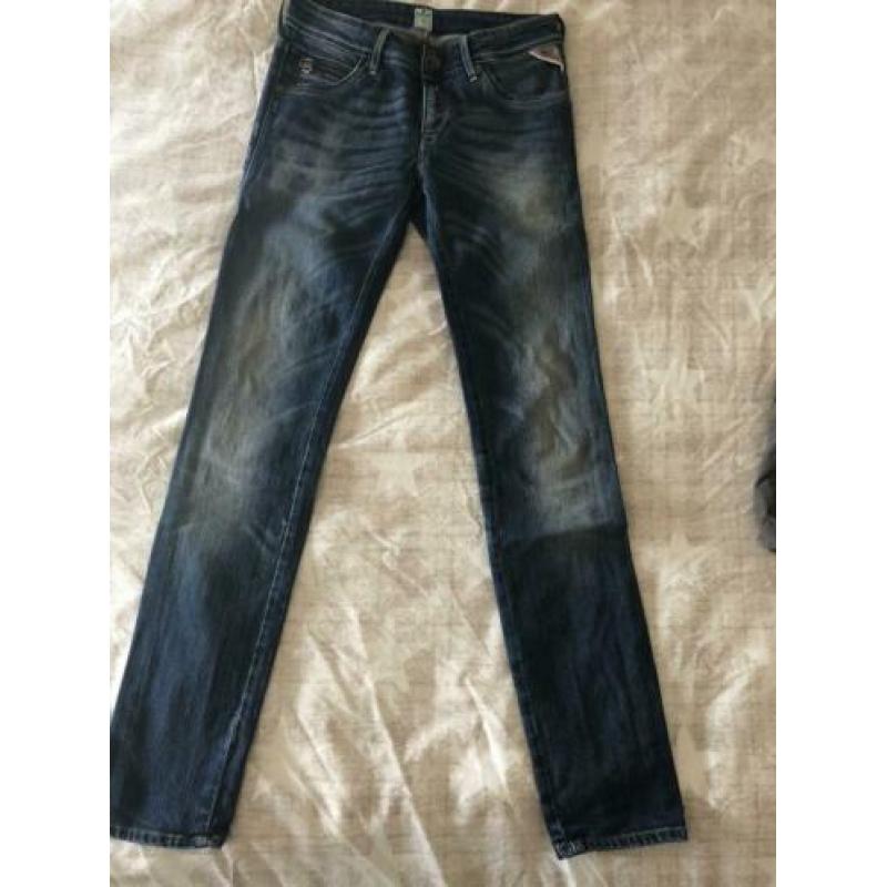 Dames Replay skinny Yasmeen 26/34 1x gedragen