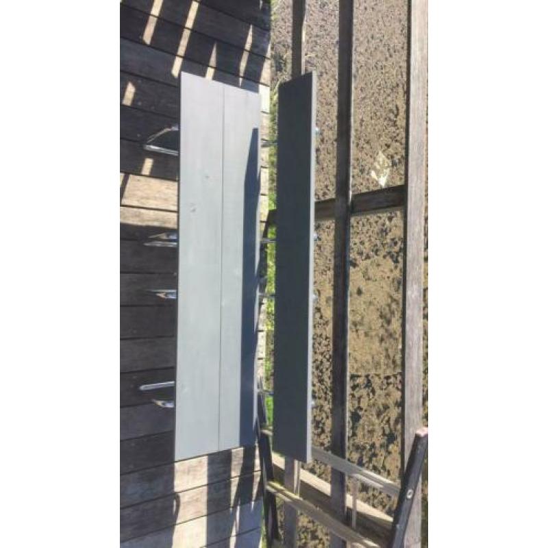 Tuin / eetkamer / serrebank