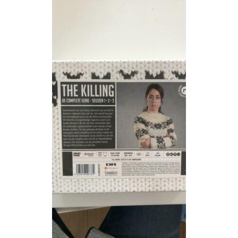The Killing seizoen 1,2 en 3