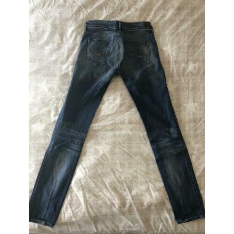 Dames Replay skinny Yasmeen 26/34 1x gedragen