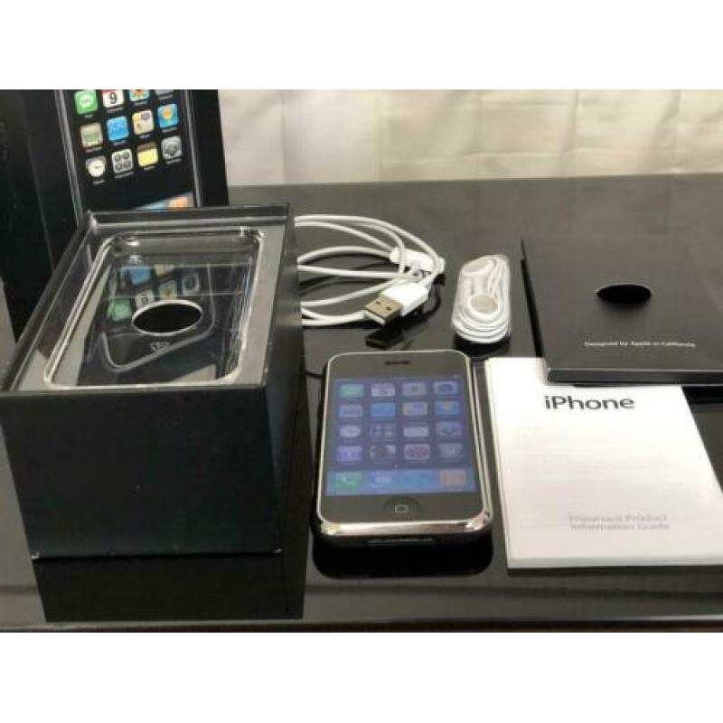Apple iPhone 2G - 8GB 1e generatie ZELDZAAM! BIEDEN!!!