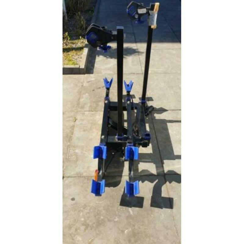 Robuuste fietsendrager voor 2 fietsen
