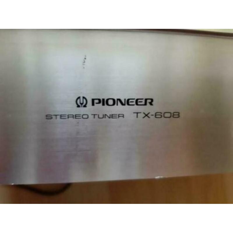 Mooie vintage Pioneer tuner