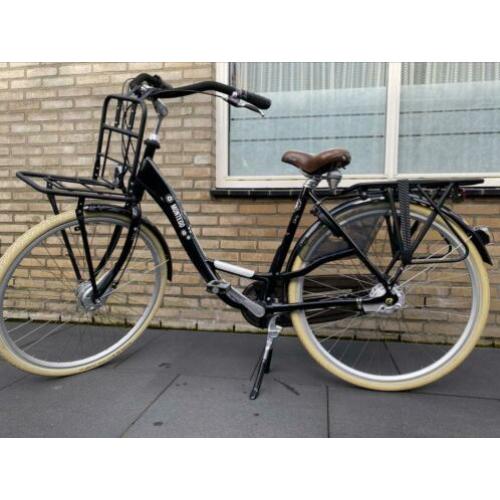 Zo goed als nieuwe moederfiets