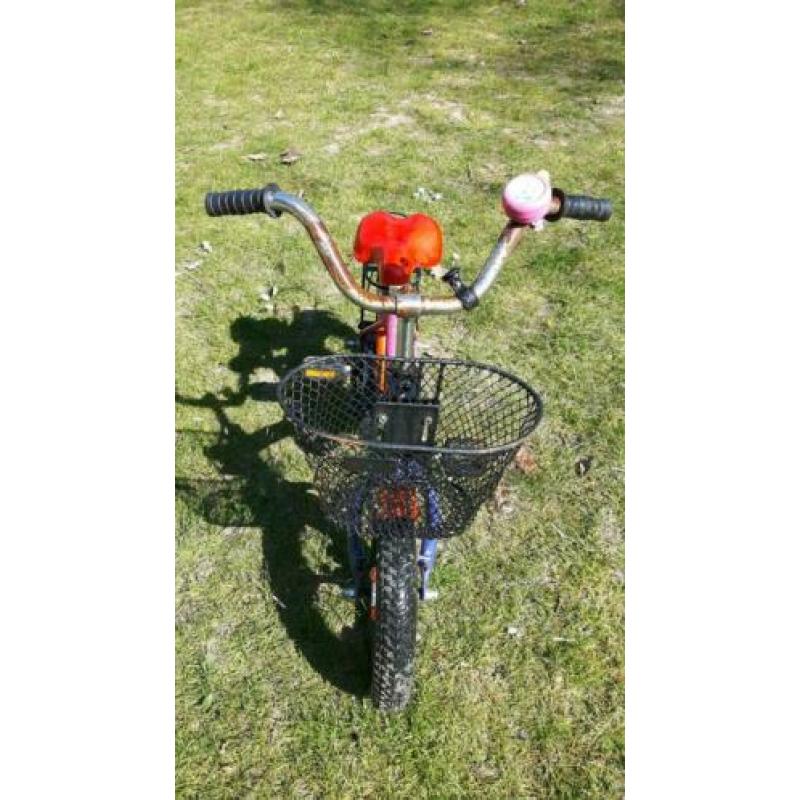 Kinderfiets leuk om mee te starten 12.5 inch