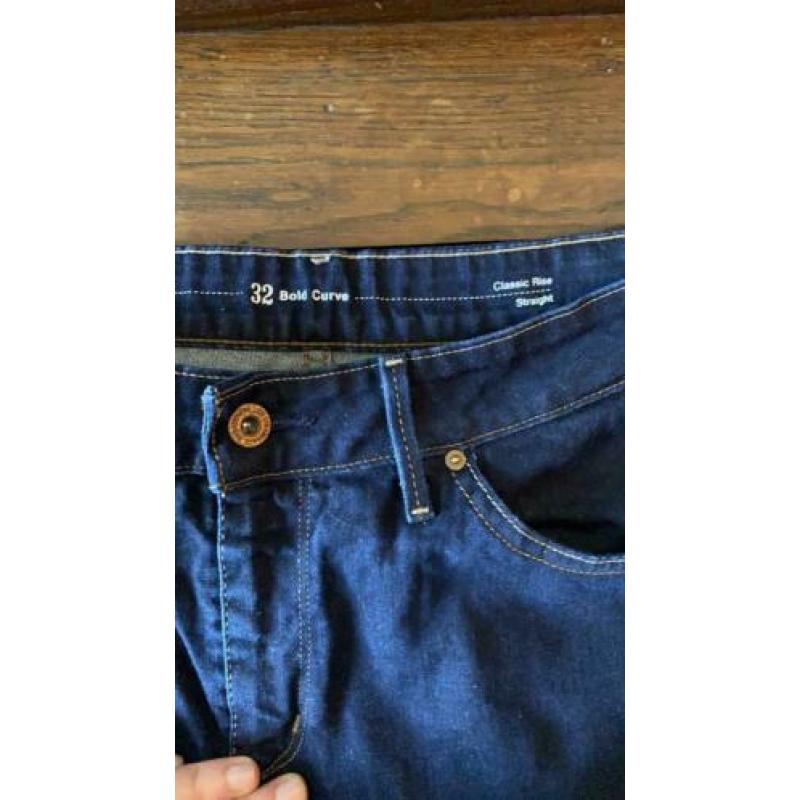 Levi’s Bold curve 32/30 straight