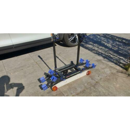 Robuuste fietsendrager voor 2 fietsen