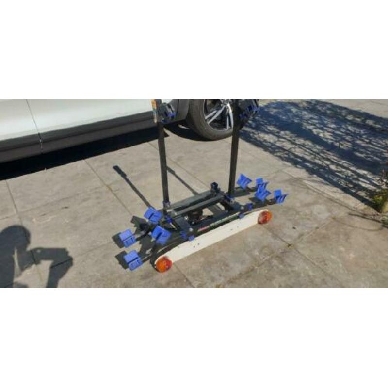 Robuuste fietsendrager voor 2 fietsen