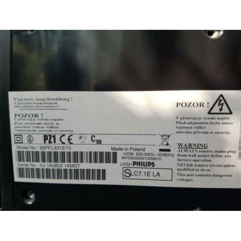 Philips 26 PFL3312/10