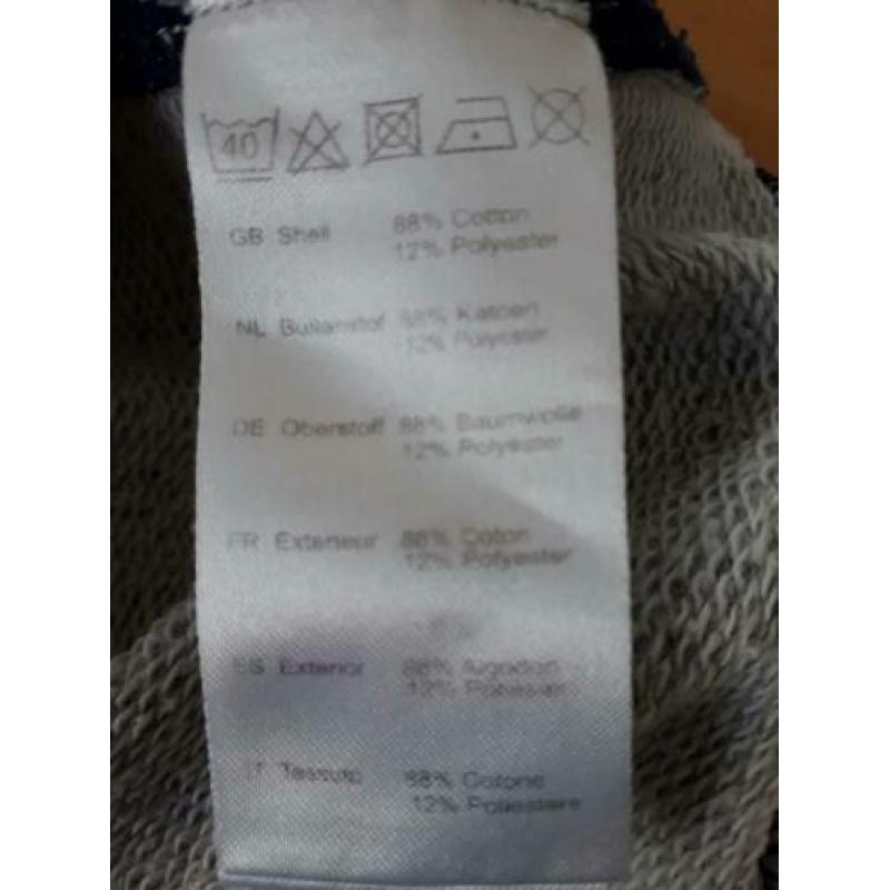 Sweater Sturdy jongens maat 110 zgan