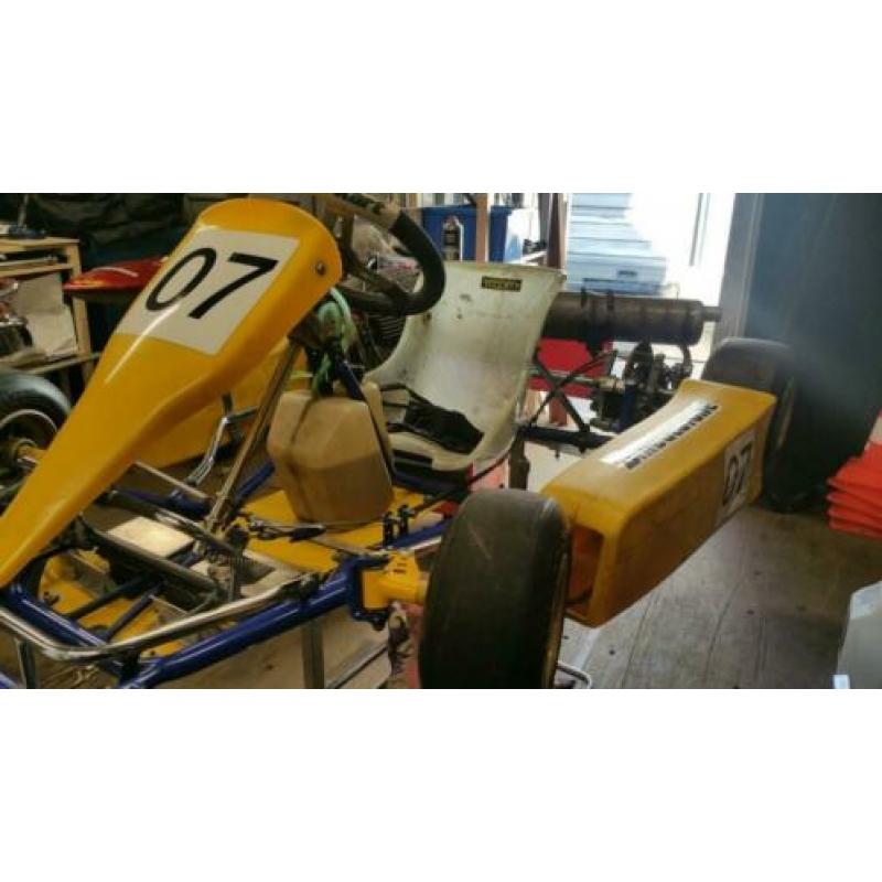 Mini kart 950mm met Comerblok 60cc
