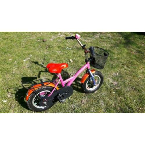 Kinderfiets leuk om mee te starten 12.5 inch