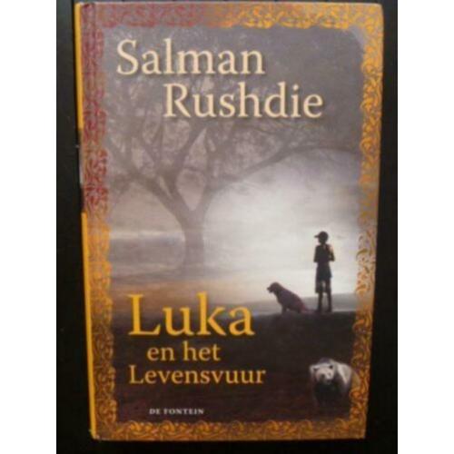 Salman Rushdie - Luka en het levensvuur - harde kaft